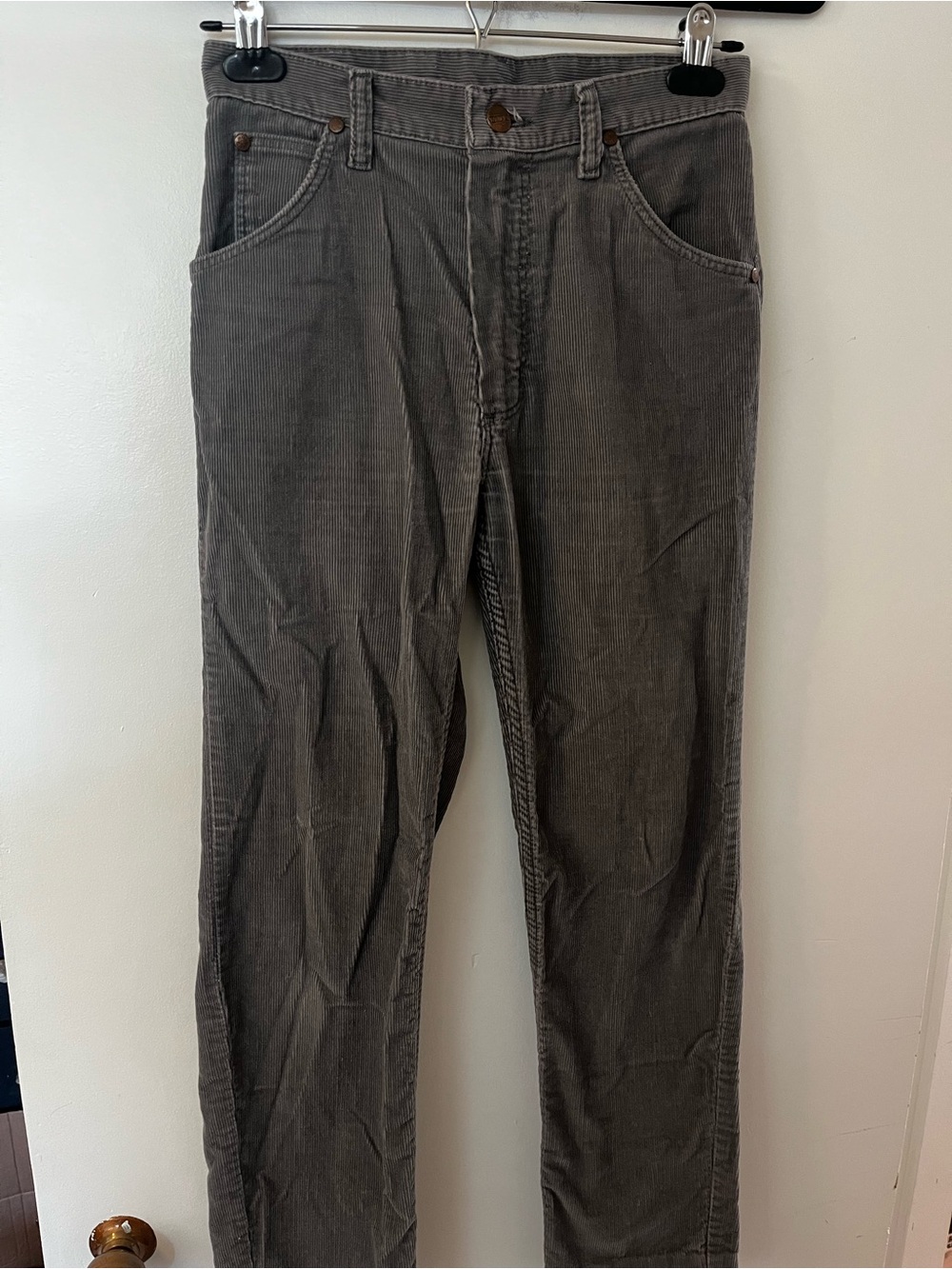 Wrangler | Straight Leg Corduroy Pants